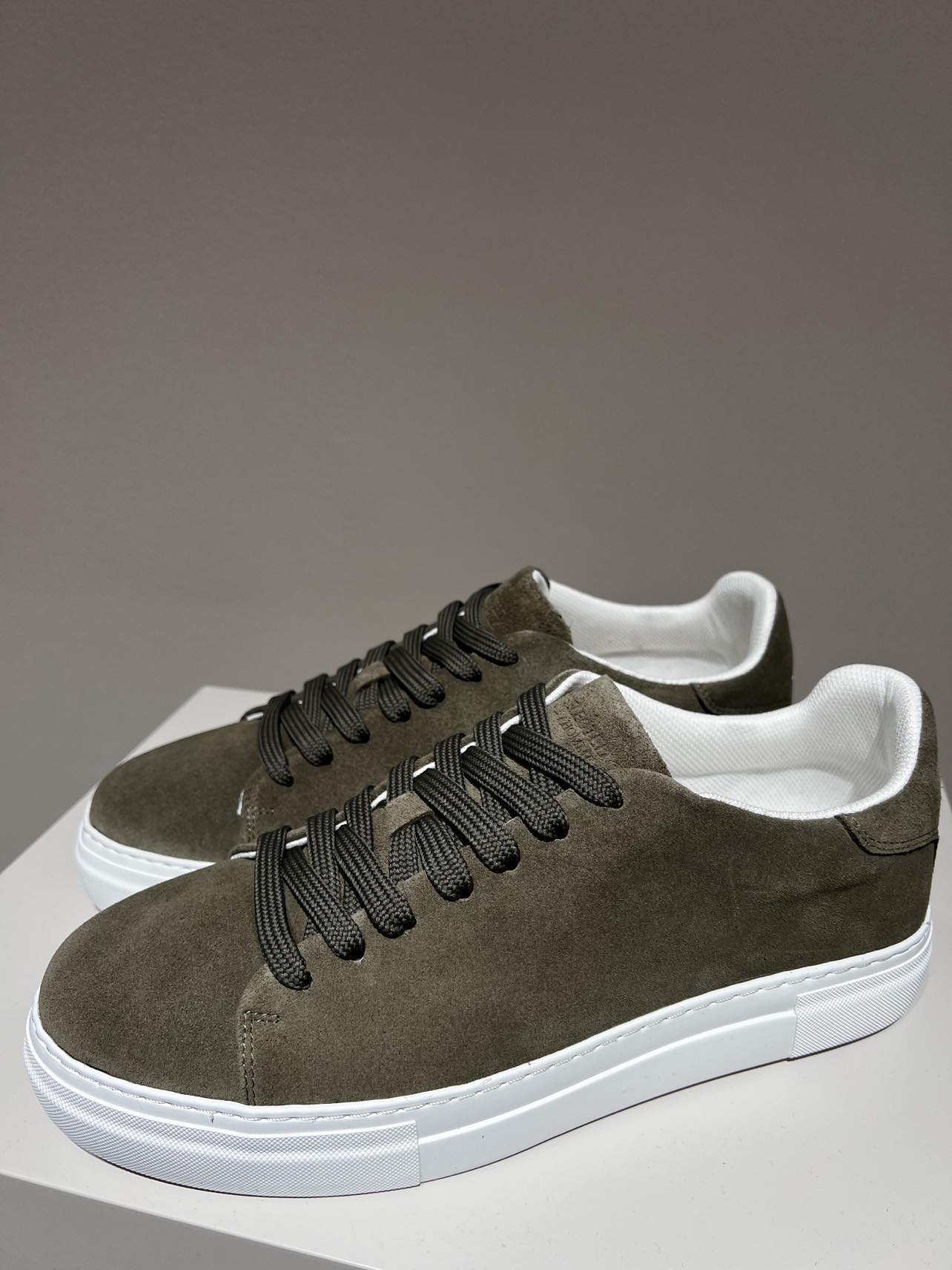 David Chunky Semskede Sneakers - Grønn/ Grape Leaf